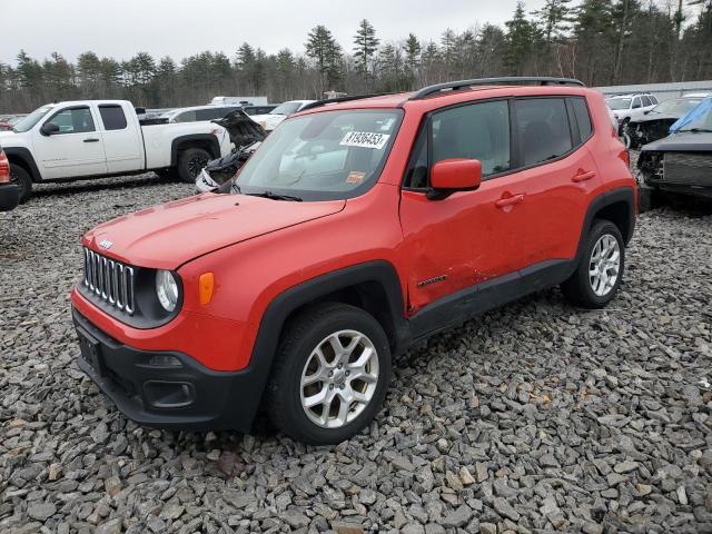 2018 Jeep Renegade L 2.4L за продажба в Windham, ME - Side