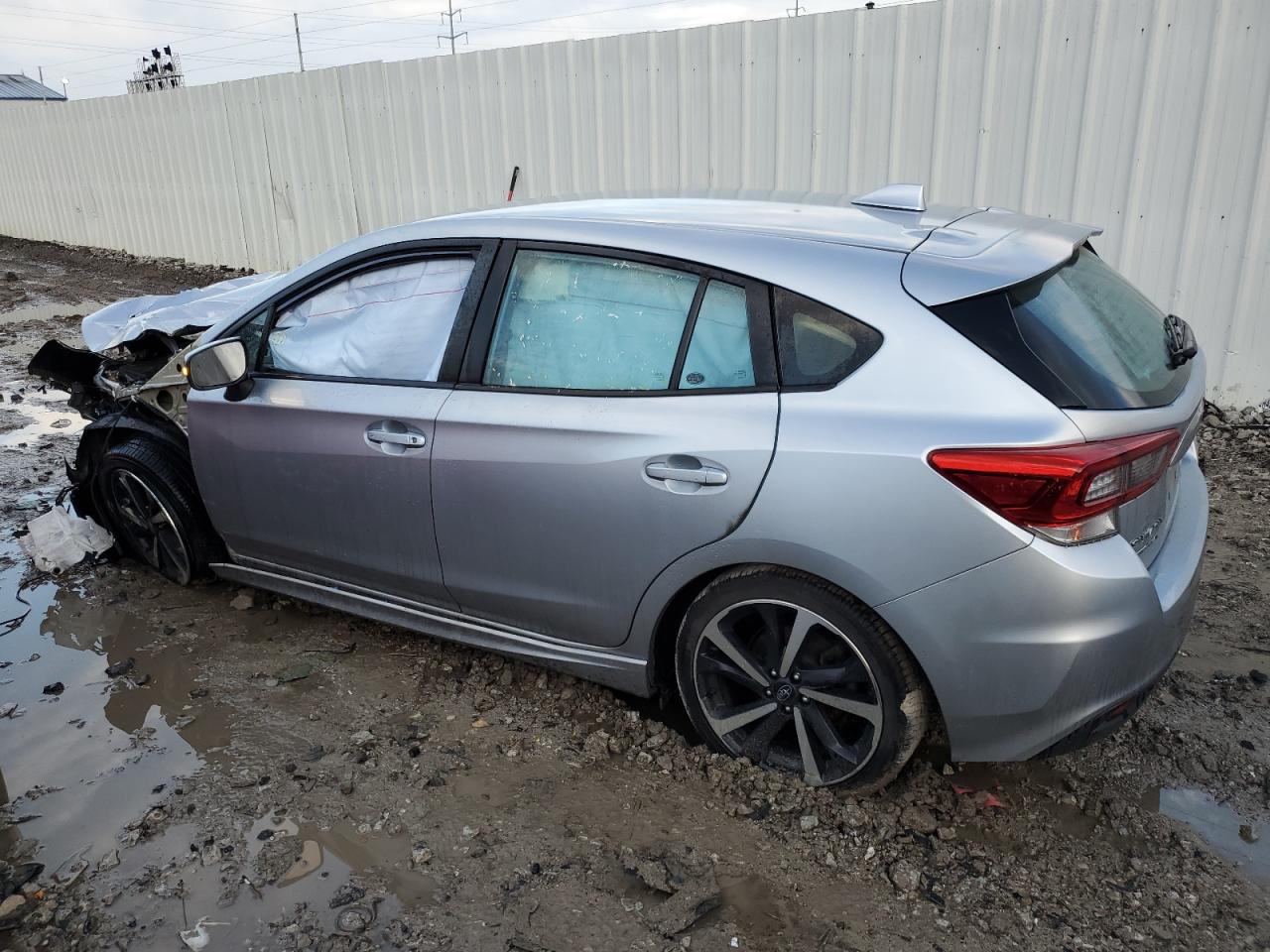 Lot #3030637154 2022 SUBARU IMPREZA SP