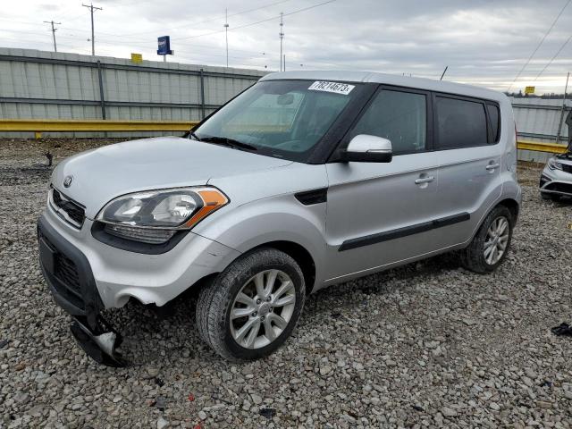 Lot #2214302055 2013 KIA SOUL + salvage car