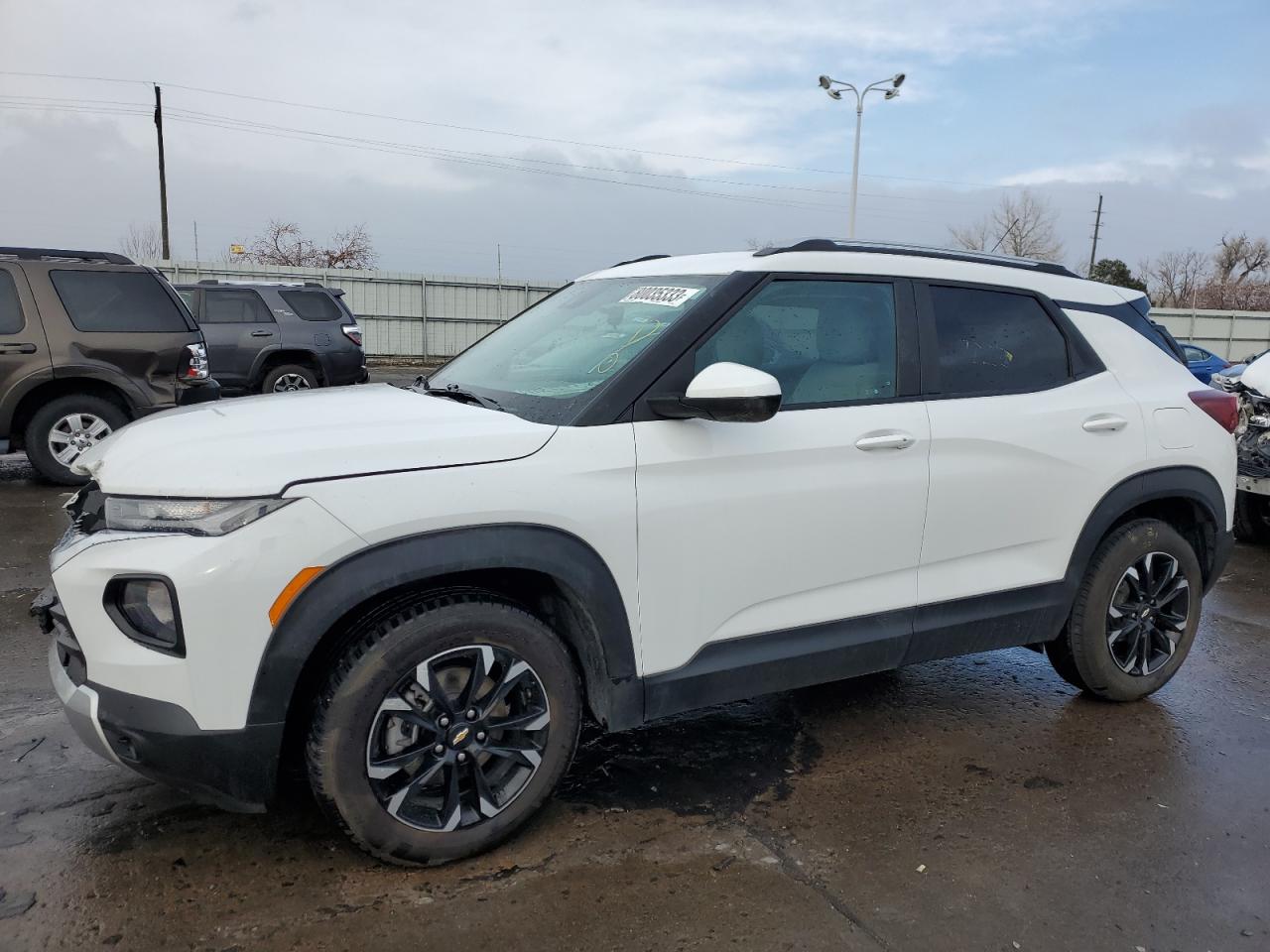 2021 Chevrolet Trailblazer Lt vin: KL79MPS26MB156263