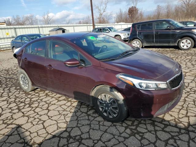 3KPFK4A79JE272000 | 2018 KIA FORTE LX