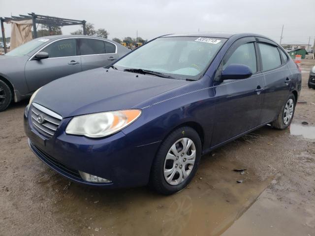 2010 Hyundai Elantra Blue