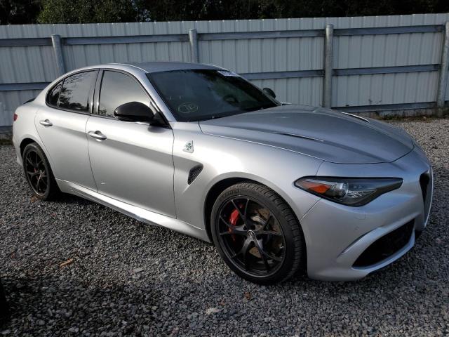 2019 ALFA ROMEO GIULIA QUA - ZARFAMEV0K7605607