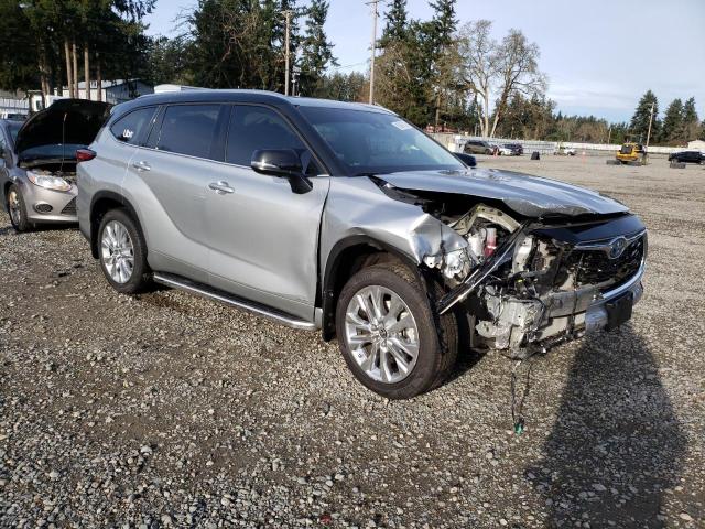 VIN 5TDXBRCHXPS573638 2023 Toyota Highlander, Hybri... no.4