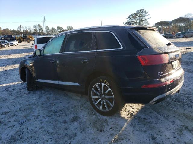 WA1LAAF72HD025369 2017 AUDI Q7, photo no. 2