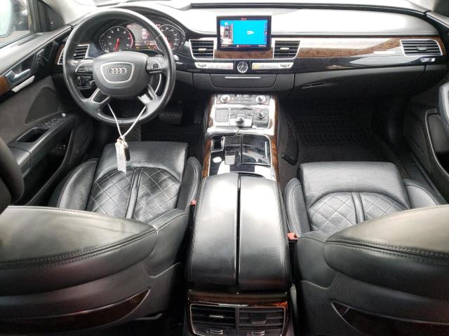  AUDI A8 2015 Чорний