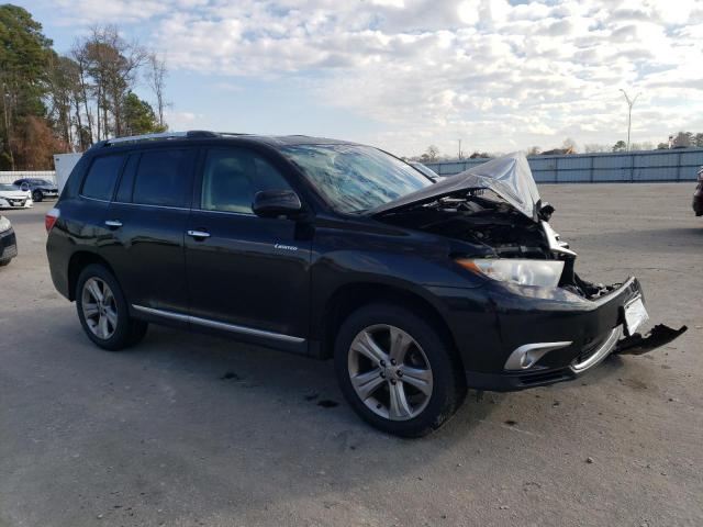 VIN 5TDDK3EH2DS178863 2013 Toyota Highlander, Limited no.4