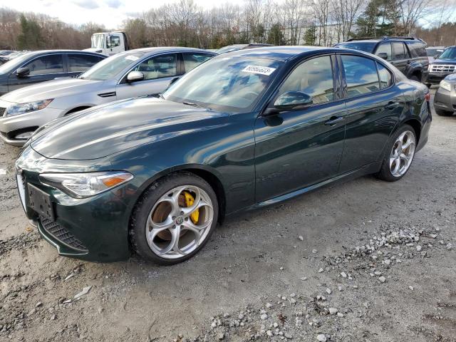 2021 Alfa Romeo Giulia Ti VIN: ZARFANBN6M7648345 Lot: 80980823