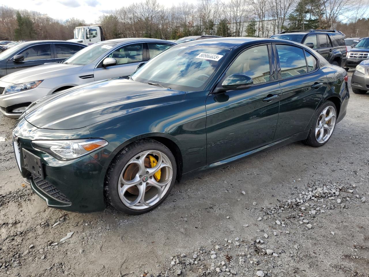 ZARFANBN6M7648345 2021 Alfa Romeo Giulia Ti