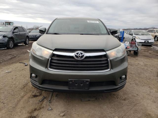 VIN 5TDBKRFH7FS094954 2015 Toyota Highlander, LE no.5