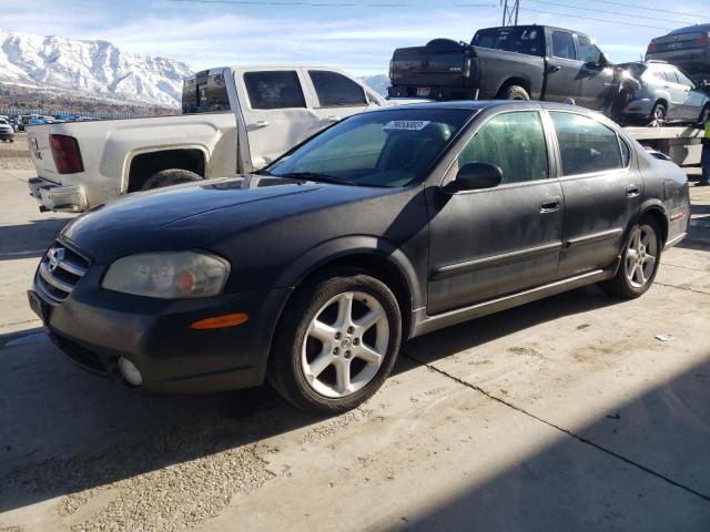 2002 Nissan Maxima GLE