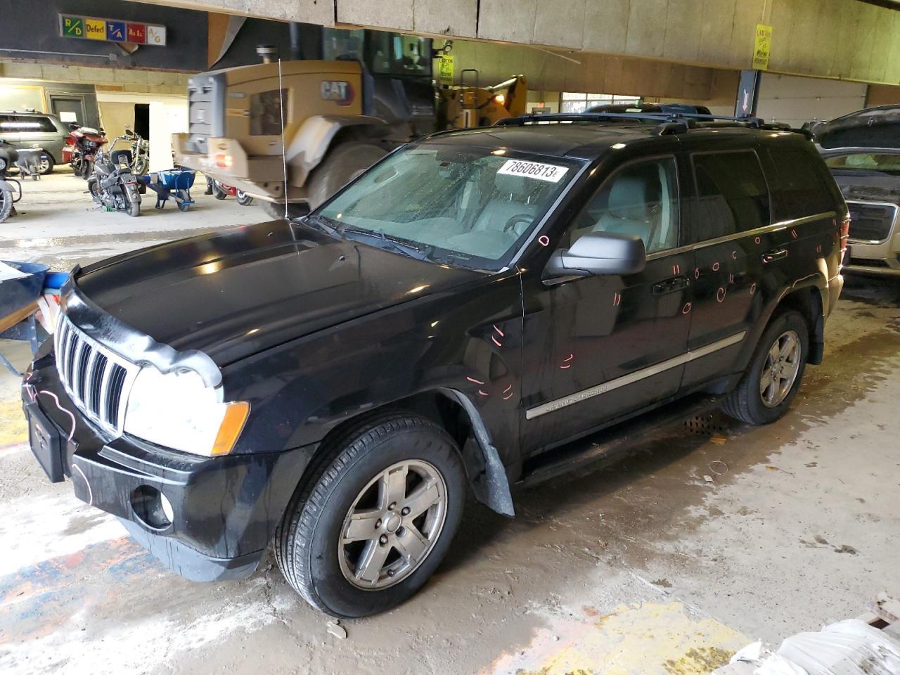 1J8HR58225C727523 2005 Jeep Grand Cherokee Limited