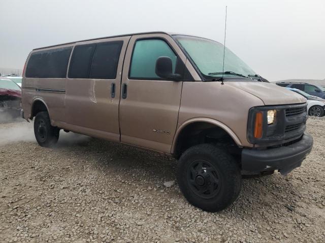 1998 Chevrolet Express G3500 VIN: 1GAHG39J0W1038934 Lot: 73722723