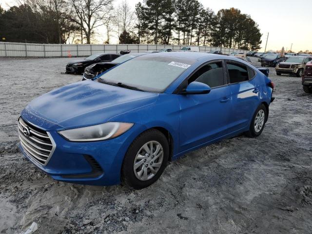 Vin: kmhd74lf8hu135800, lot: 79946013, hyundai elantra se 2017 img_1