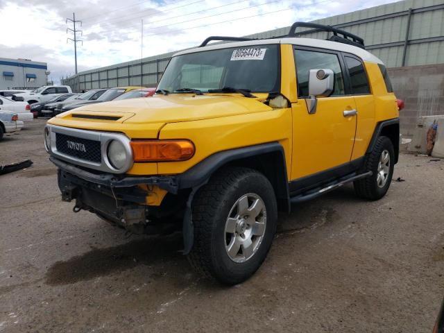 2007 Toyota FJ Cruiser 