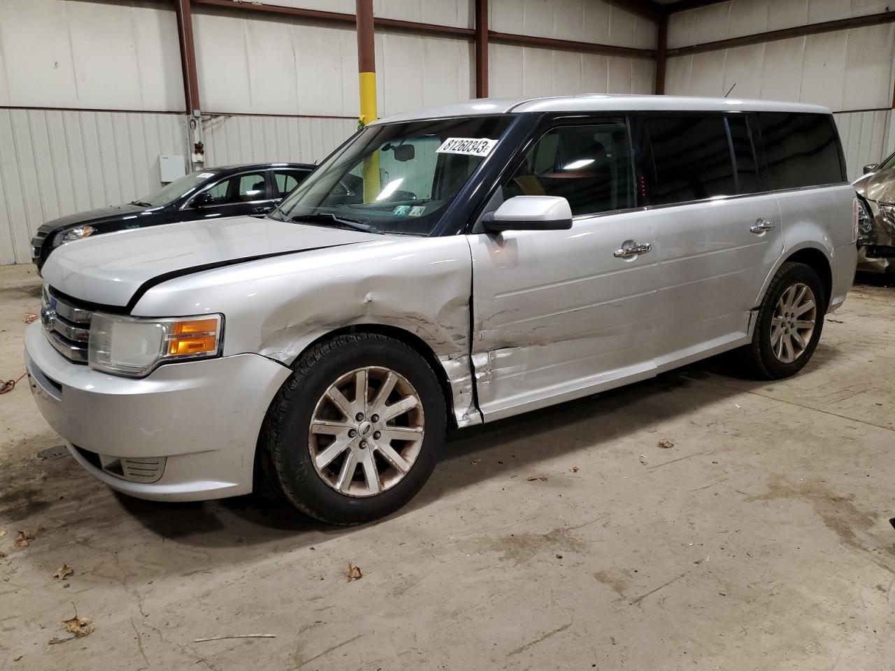 2FMHK6CC2ABD01743 2010 Ford Flex Sel