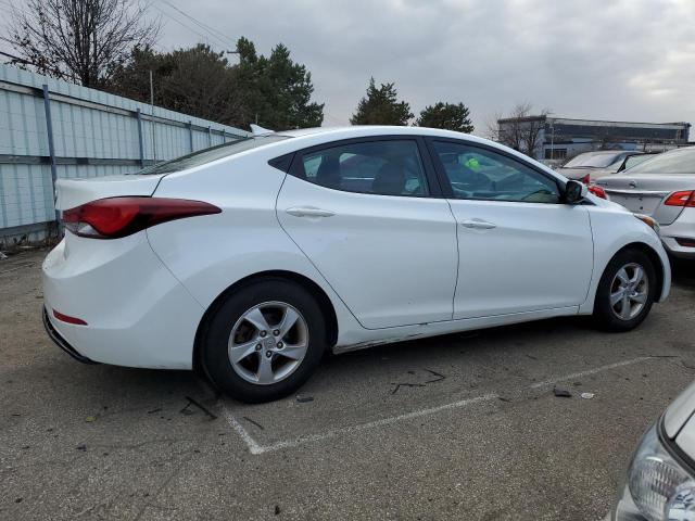 5NPDH4AE3EH461537 | 2014 HYUNDAI ELANTRA SE