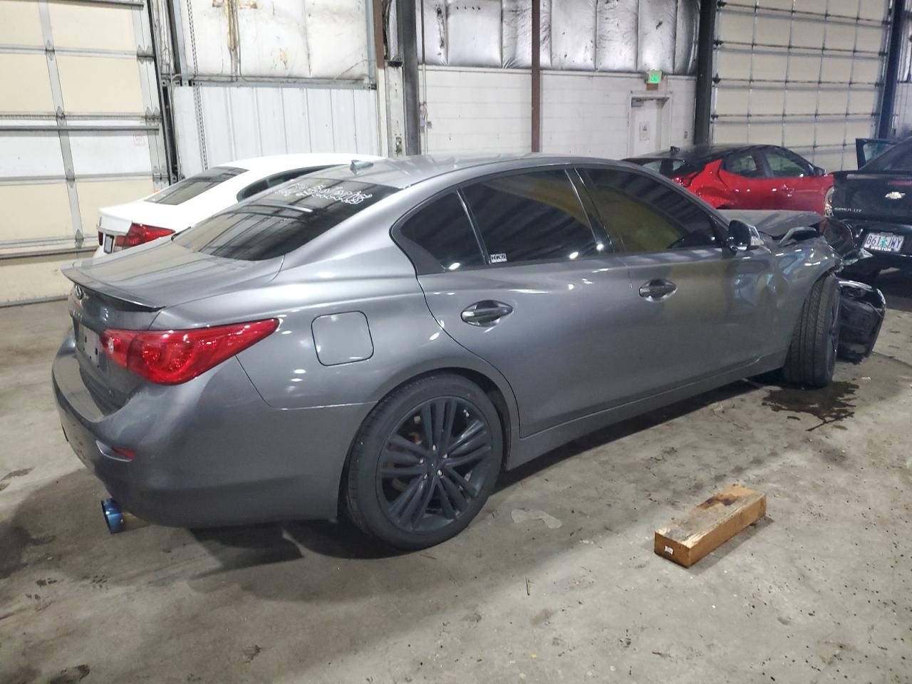 Lot #2869778951 2015 INFINITI Q50 BASE