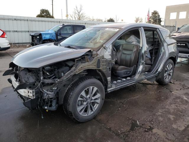 5N1AZ2MH5HN110235 | 2017 NISSAN MURANO S