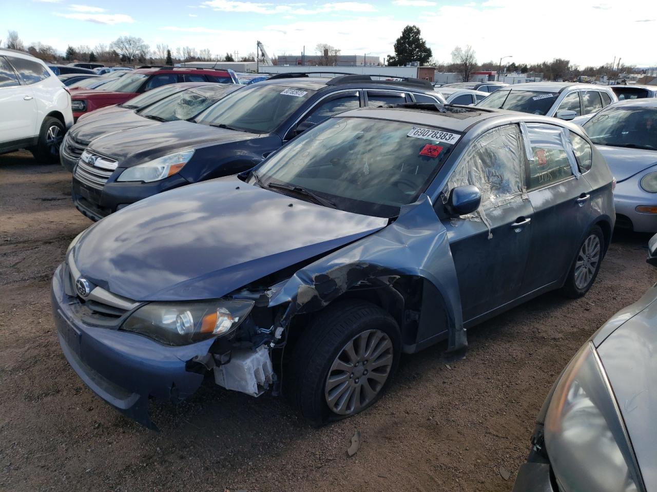 JF1GH6B66AH807045 2010 Subaru Impreza 2.5I Premium