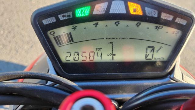 2014 DUCATI STREETFIGH ZDM11BMV5EB017685