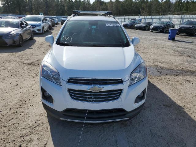 KL7CJNSB2FB157206 | 2015 CHEVROLET TRAX LTZ