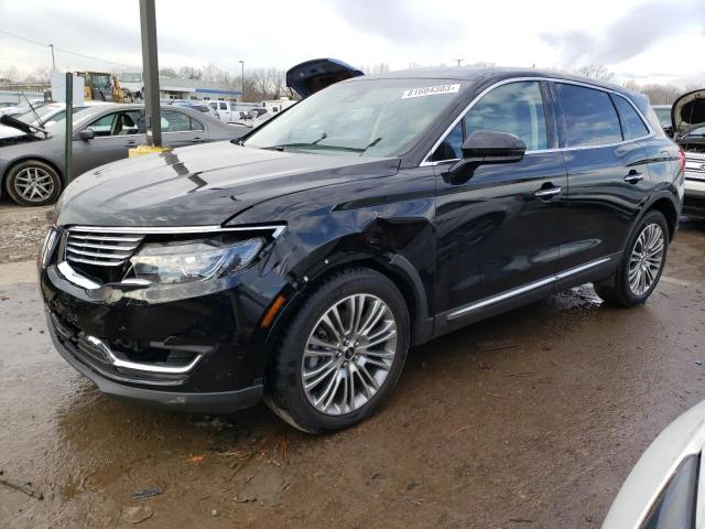 2016 Lincoln MKX Reserve