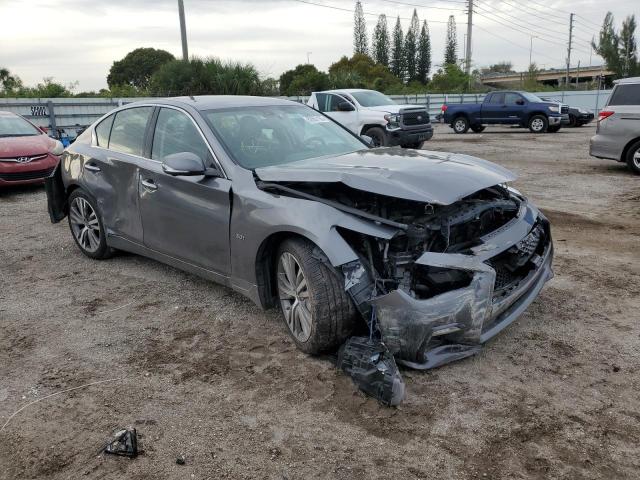2019 INFINITI Q50 LUXE - JN1EV7ARXKM555131