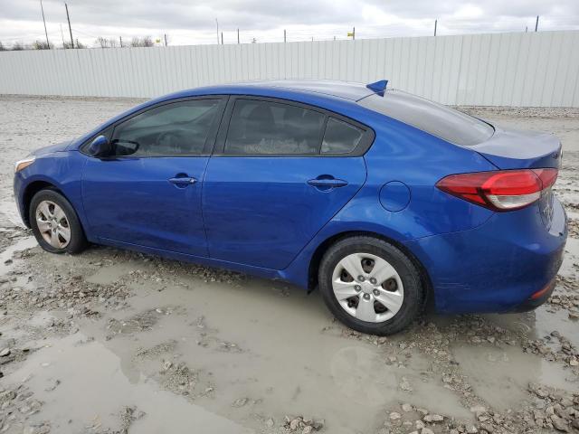 3KPFK4A78HE017249 | 2017 KIA FORTE LX