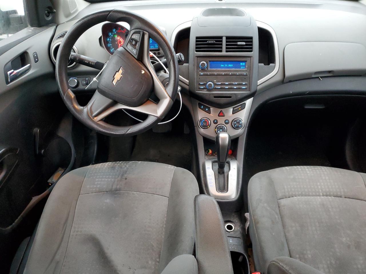 1G1JA6SH6E4139937 2014 Chevrolet Sonic Ls