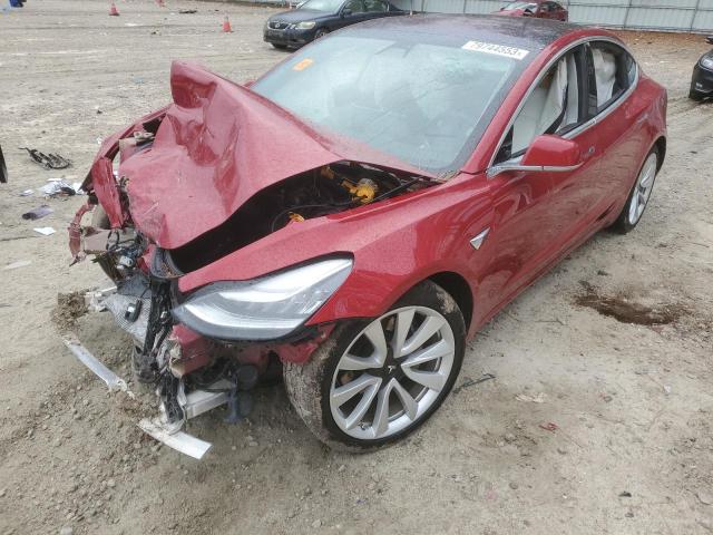 5YJ3E1EB1KF195626 | 2019 TESLA MODEL 3