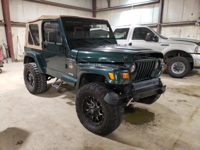 1J4FA59S1YP791256 | 2000 Jeep wrangler / tj sahara