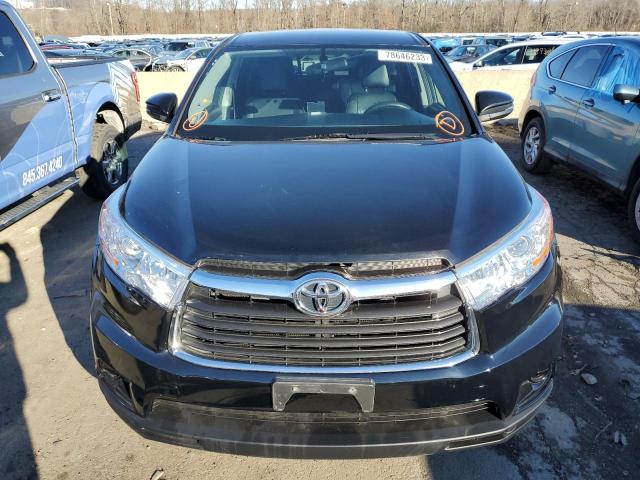 VIN 5TDBKRFH9FS136931 2015 Toyota Highlander, LE no.5