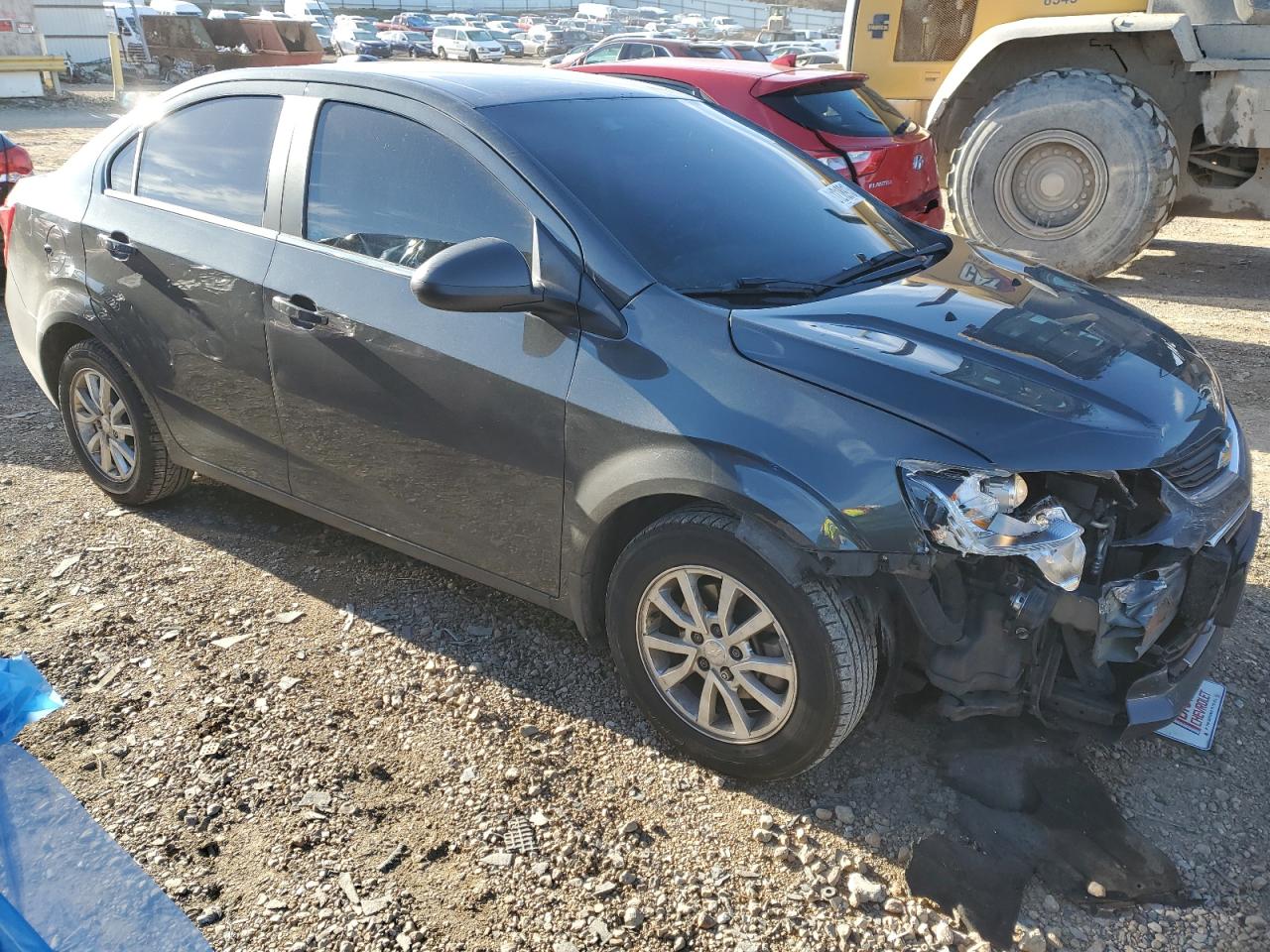 VIN: 1G1JD5SH9J4140317 2018 CHEVROLET SONIC