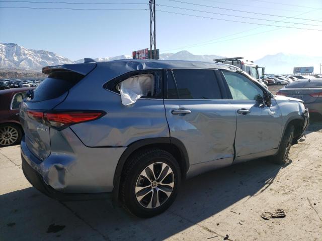 5TDHBRCH5MS056683 | 2021 TOYOTA HIGHLANDER