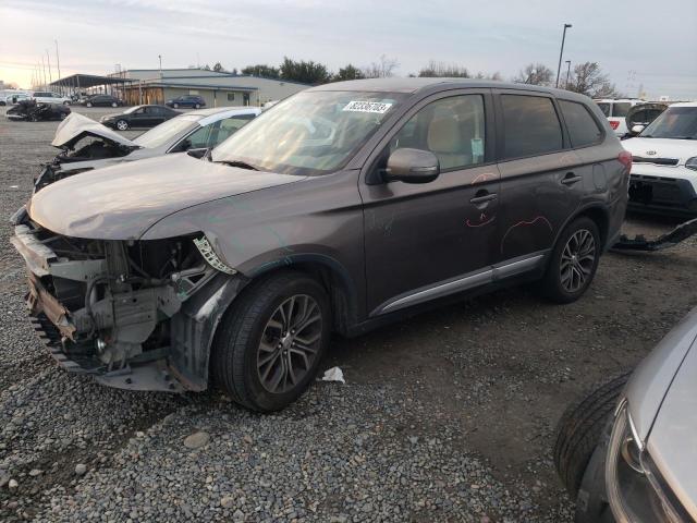 2016 Mitsubishi Outlander SE