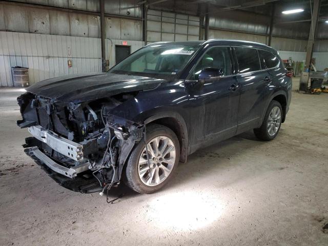 VIN 5TDDZRBH8MS093223 2021 Toyota Highlander, Limited no.1