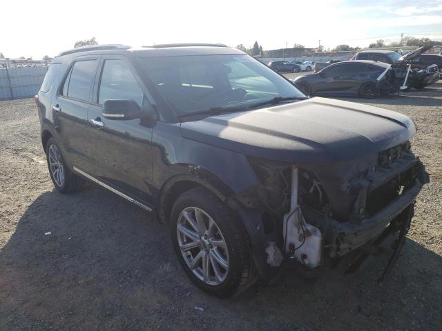 1FM5K7F85GGC06711 Ford Explorer Limited