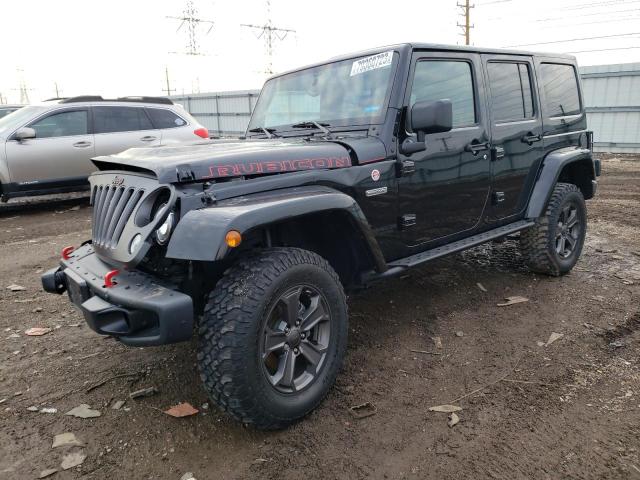 2017 Jeep Wrangler Unlimited Rubicon