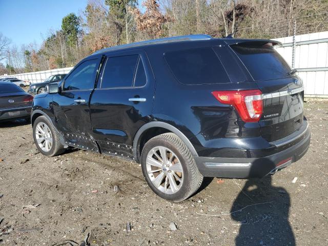 1FM5K8F82JGC64577 | 2018 FORD EXPLORER L