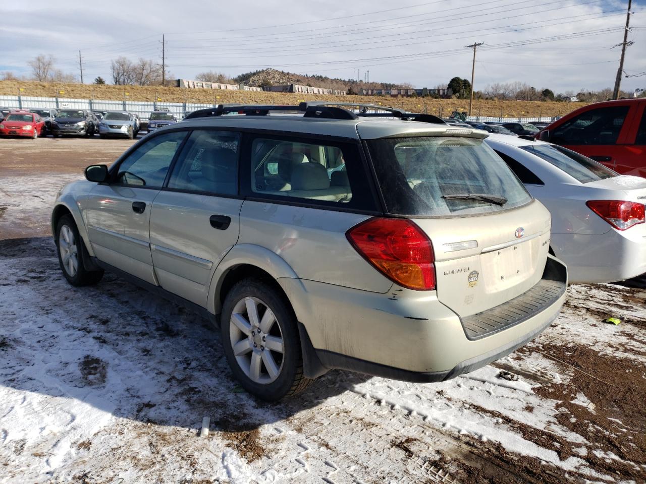 4S4BP61C867355493 2006 Subaru Legacy Outback 2.5I