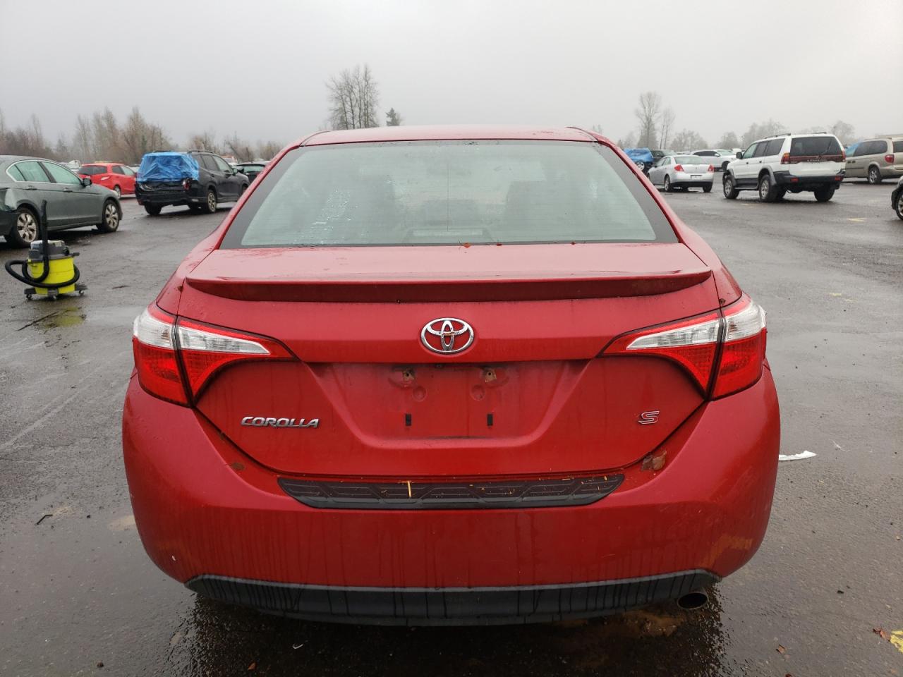 2015 Toyota Corolla L vin: 2T1BURHE2FC436462