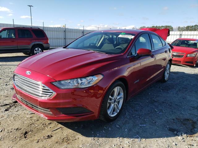 3FA6P0LU9JR160146 | 2018 Ford fusion se hybrid