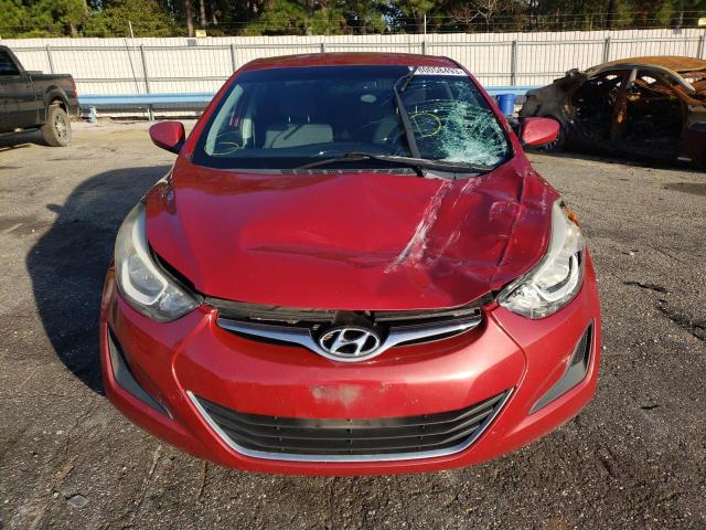 KMHDH4AE1GU478535 | 2016 HYUNDAI ELANTRA SE