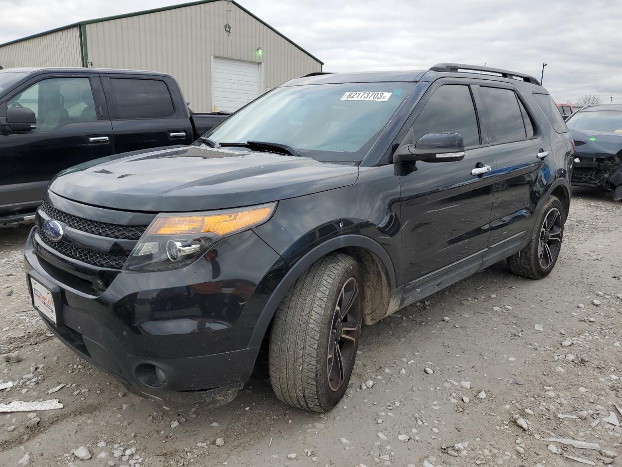 2014 Ford Explorer Sport vin: 1FM5K8GT0EGA31838