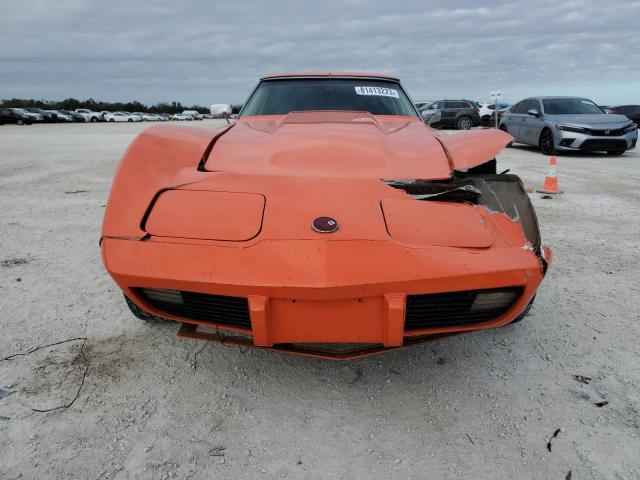 1976 Chevrolet Corvette VIN: 1Z37L6S425442 Lot: 81413223
