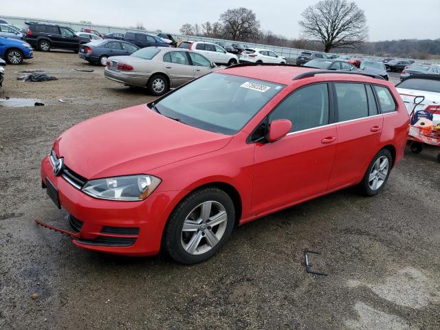 2015 Volkswagen Golf SportWagen TDI S