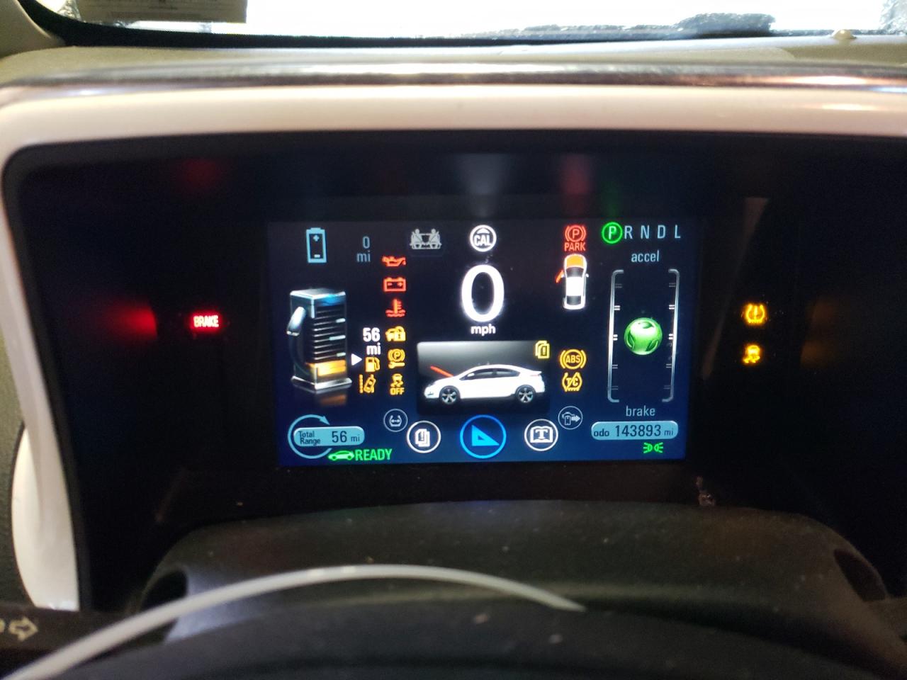 1G1RD6E49DU106769 2013 Chevrolet Volt