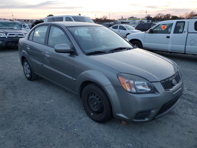2010 Kia Rio Lx VIN: KNADH4A39A6691843 Lot: 80800453