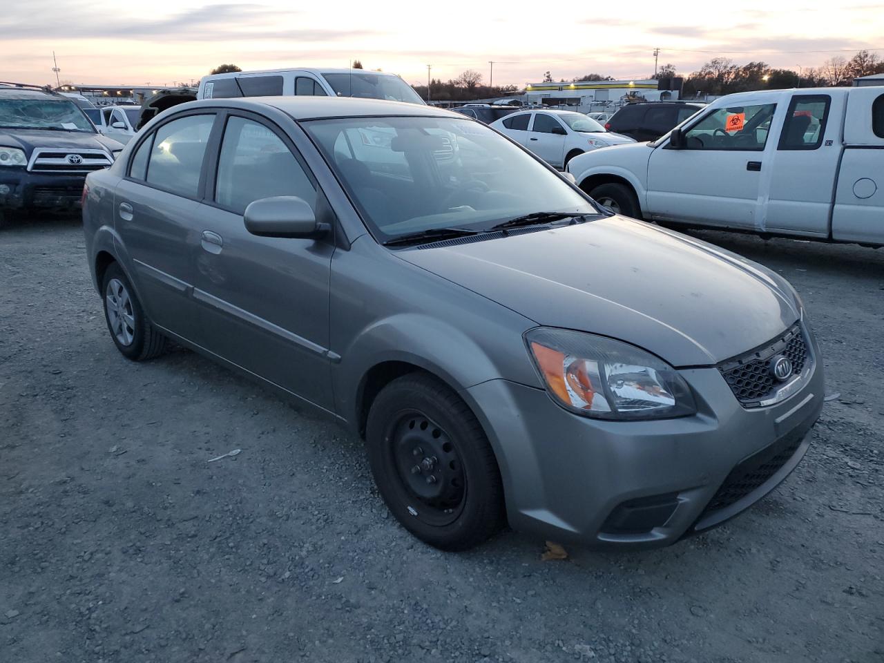 knadh4a39a6691843 KNADH4A39A6691843 2010 Kia Rio Lx